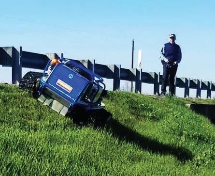 TracMow working in a representative setting