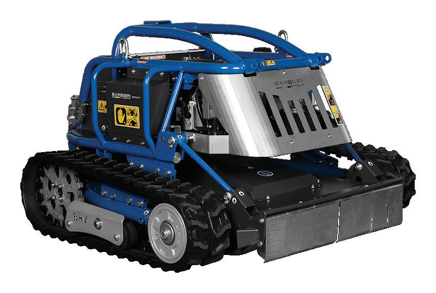 TracMow ePOWER70
