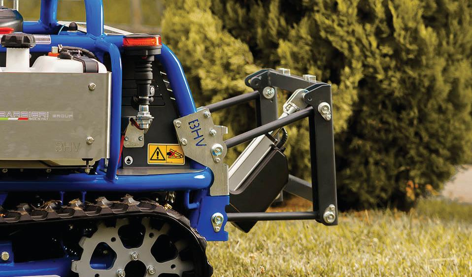 TracMow Rear Power Lift