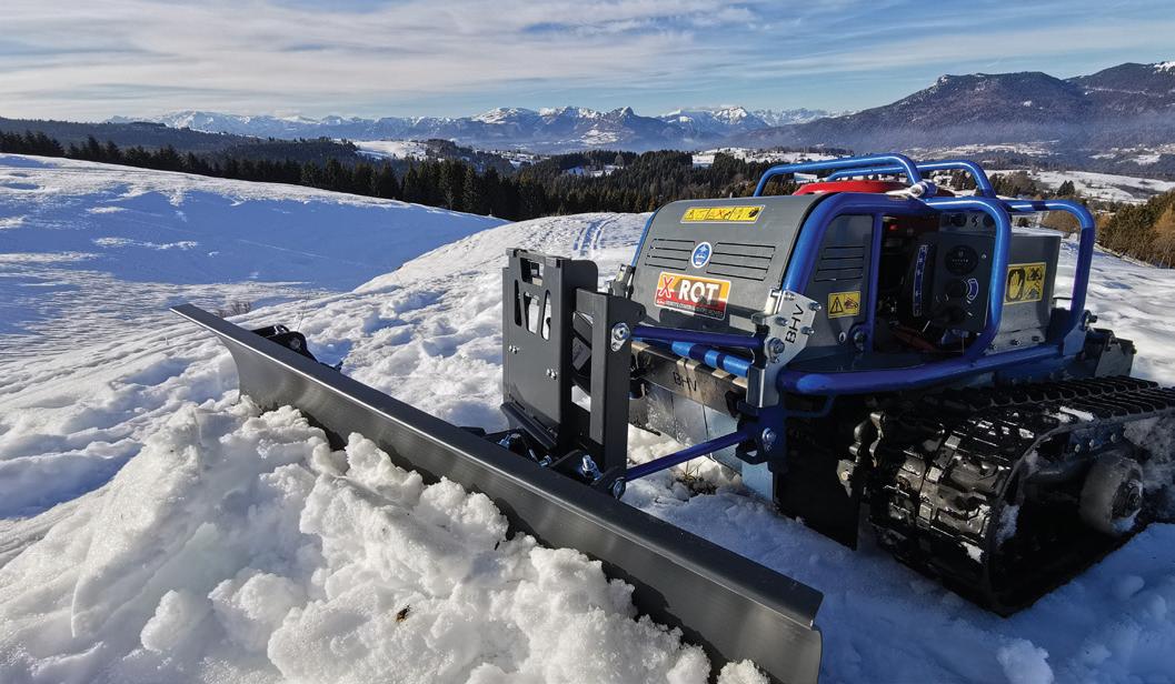 TracMow 51-inch Snow Blade